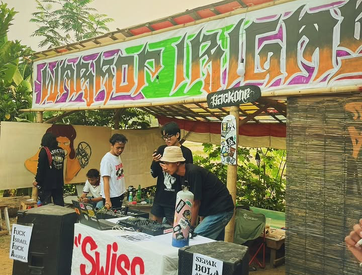 Suasana Warkop Irigasi
